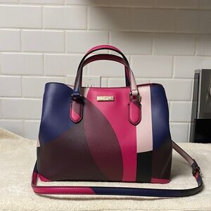 NWOT Kate Spade Multicolor Shoulder Bag